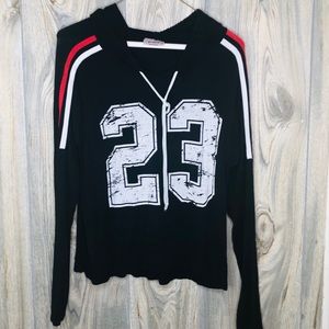‼️BRAND NEW‼️ Black 23 Hoodie Shirt